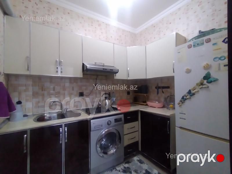 Satılır 3 otaqlı Bina evi menzil (Yeni tikili), 95 m², Xətai rayonu — Mənzil, Bakı (10)