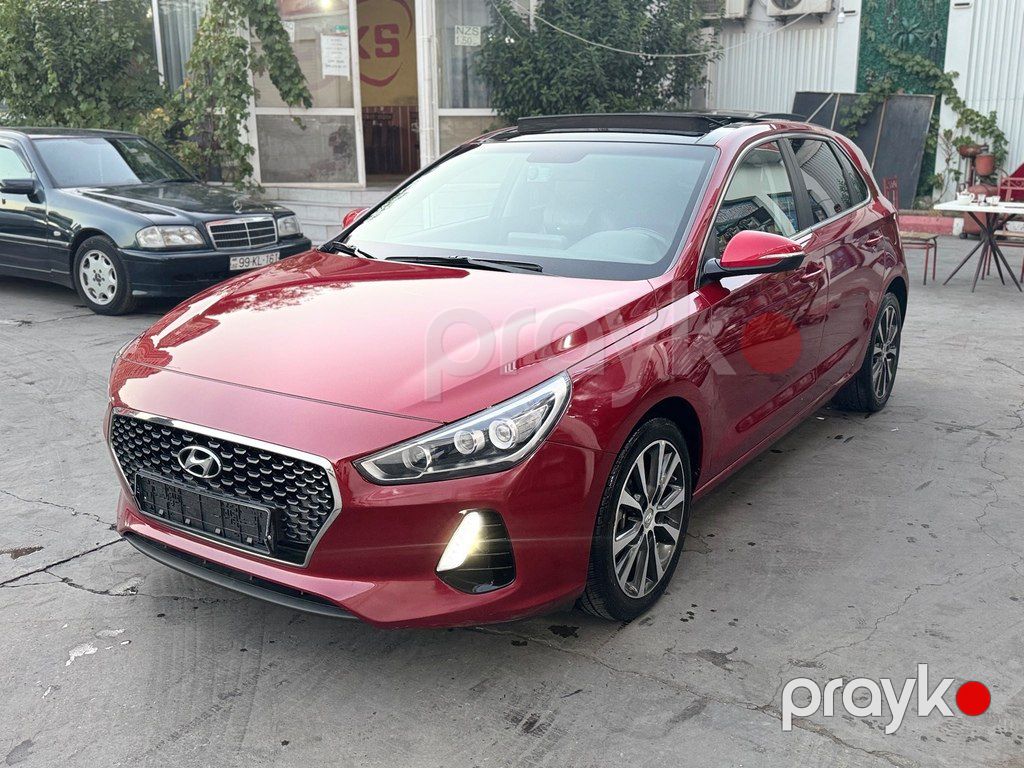 Hyundai i30, 1.6 L, 2016 il, 157 156 km — Avtomobillər, Bakı (3)