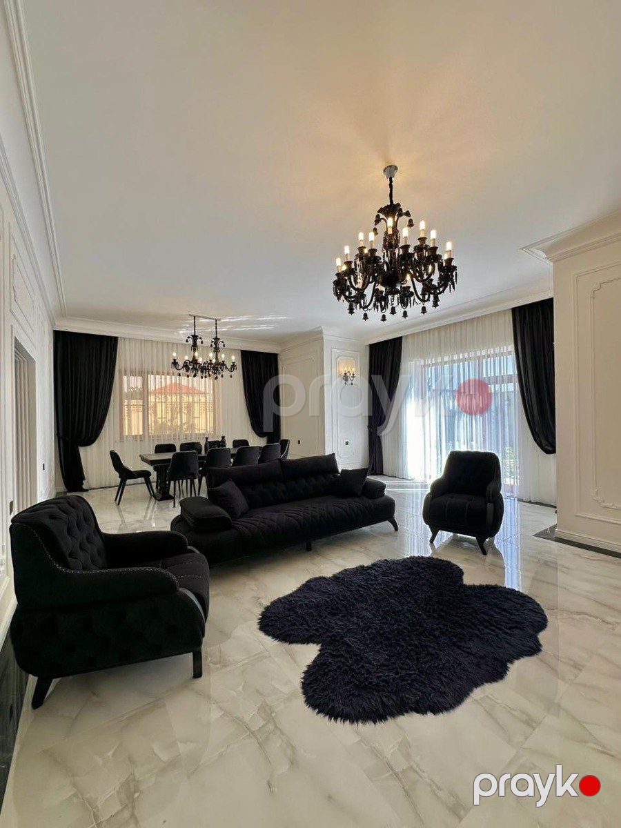 İcarəyə verilir 6 otaqlı həyət evi/bağ evi 500 m² — Ev, villa, Bakı (11)