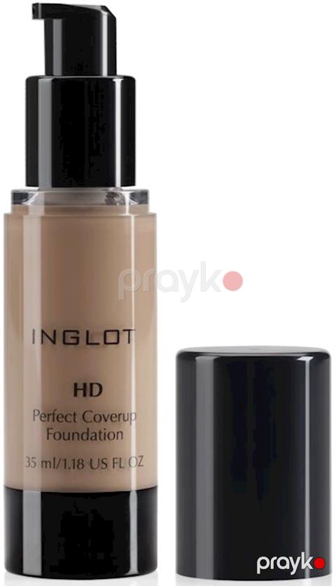 Tonal baza Inglot HD Perfect Coverup Foundation 73 35 ml — Bakı