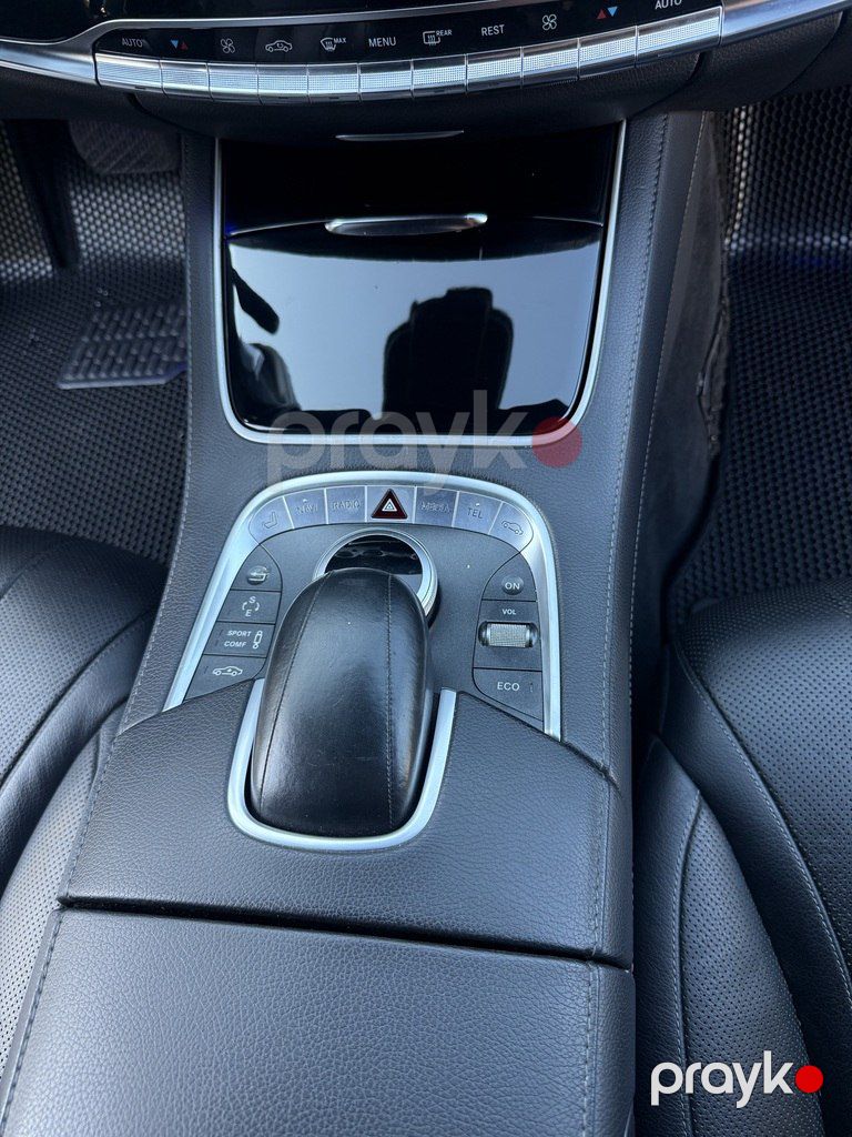 Mercedes S 400, 3.0 L, 2013 il, 205 000 km — Avtomobillər, Sumqayıt (9)