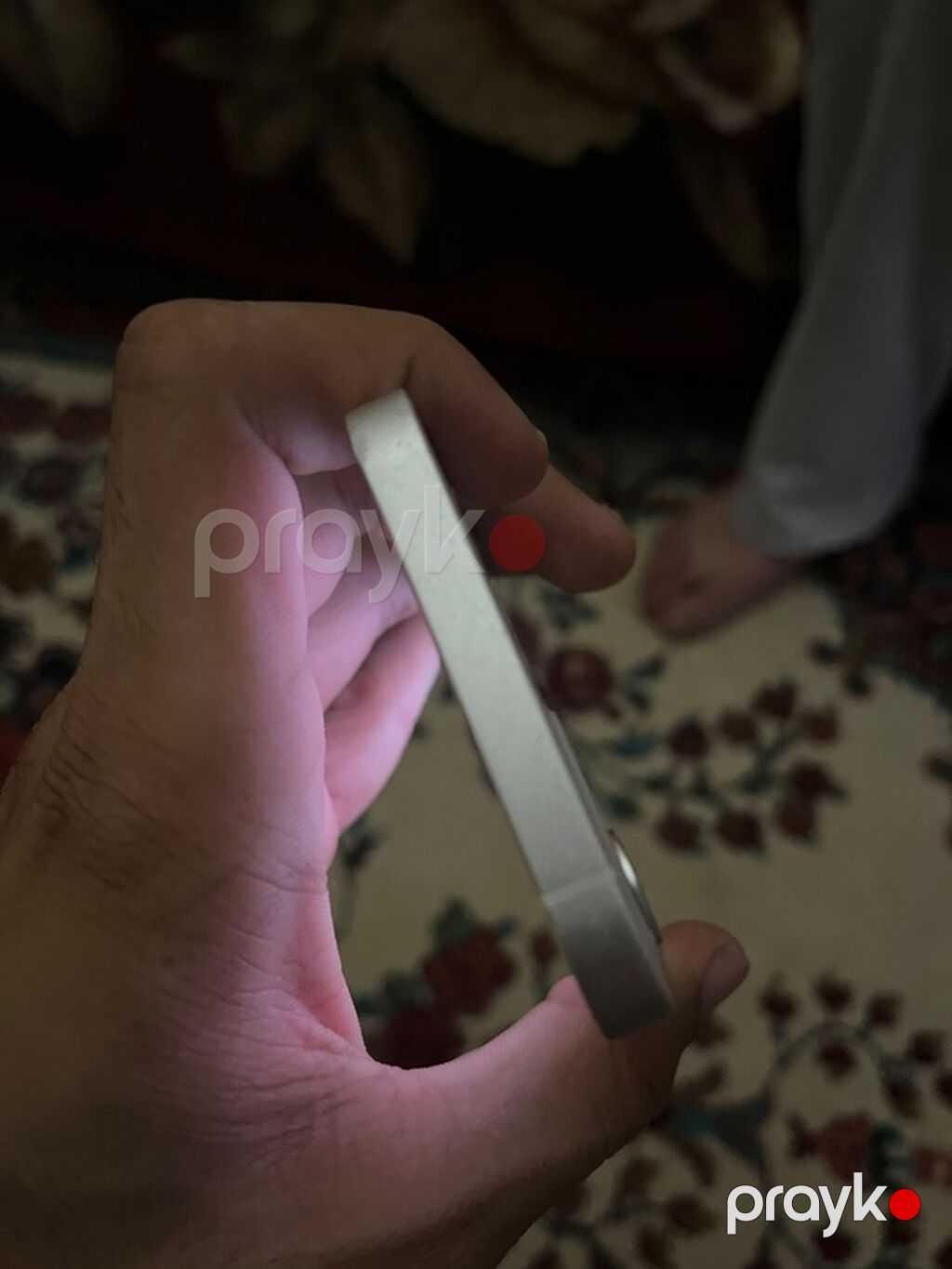 IPhone 12, 128 GB, Ağ, Face ID — Apple iPhone, Gədəbəy (3)