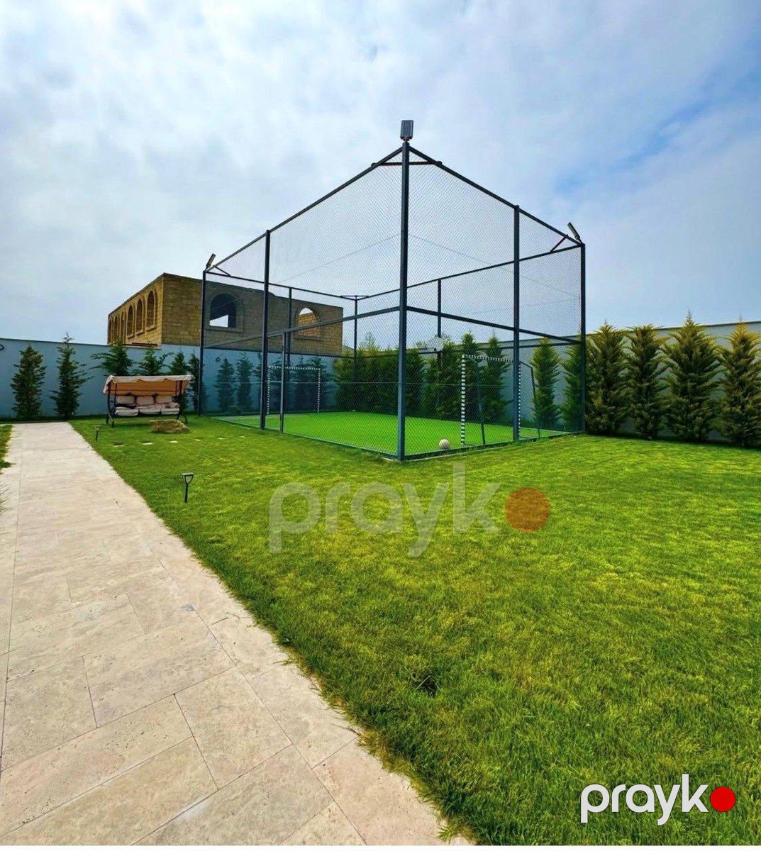 Satılır 6 otaqlı həyət evi/bağ evi 500 m² — Ev, villa, Bakı (3)