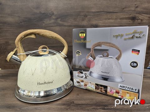 Çaydan Haus Roland hm6275, paslanmayan polad, 3 l, ağ — Bakı
