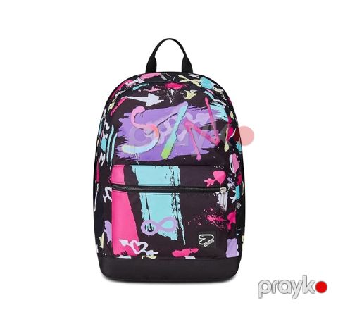 Məktəbli bel çantası Seven Reversible GRS, polyester, 32x44x16 sm, 29 l, simsiz qulaqlıqlar ilə — Bakı