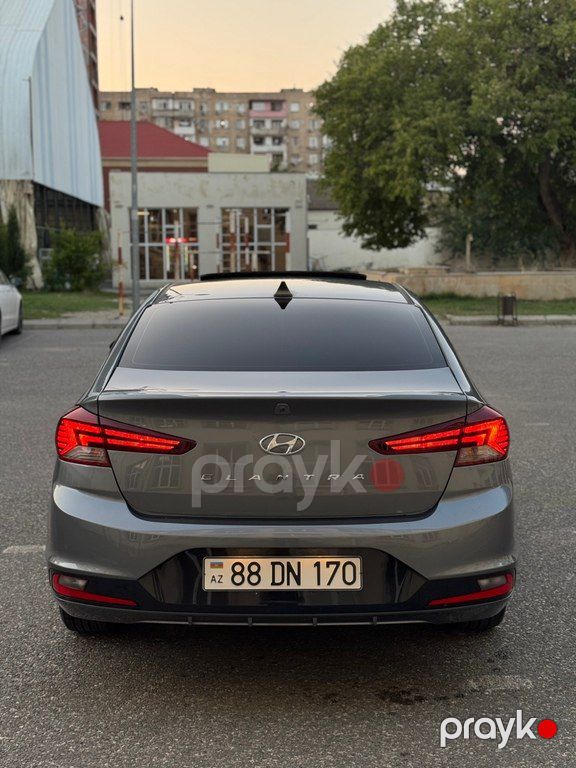 Hyundai Elantra, 2.0 L, 2019 il, 59 000 km — Avtomobillər, Bakı (6)