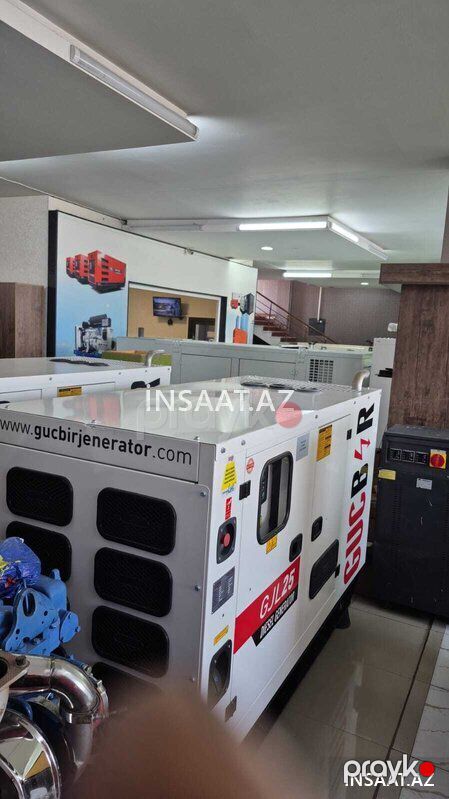Generatorlarda ŞOK Endirim — Keçici avadanlıqlar, Bakı (4)