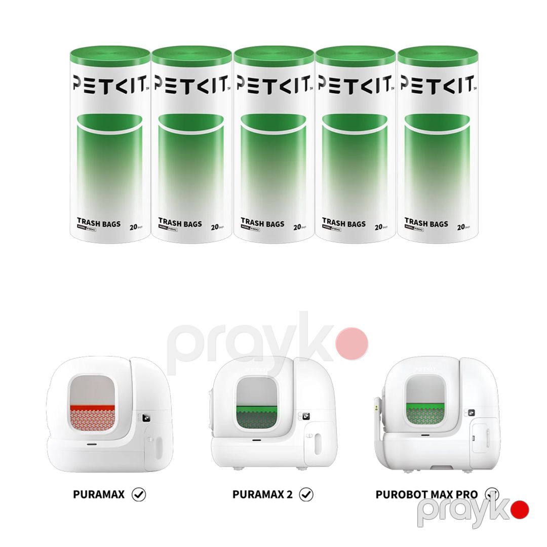 Petkit Cat Waste Bag for Pura Max 2/ Purobot Max Pro P99042 — Tualetlər, Bakı (3)