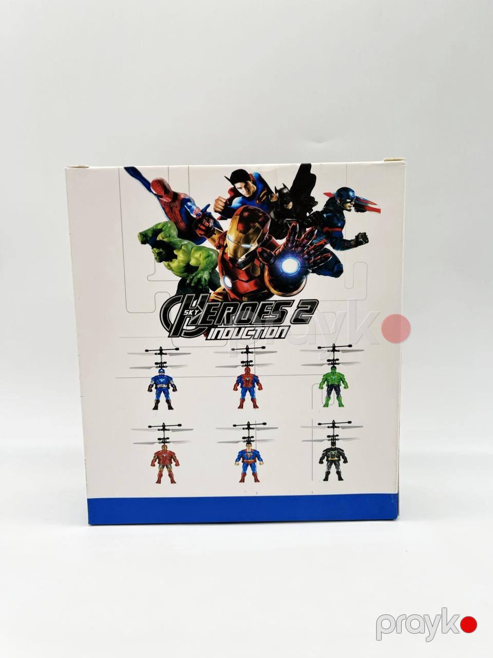 İnteraktiv oyuncaq Flying Aircraft Heroes 2 İronman 1, plastik — Mallar, Bakı (2)