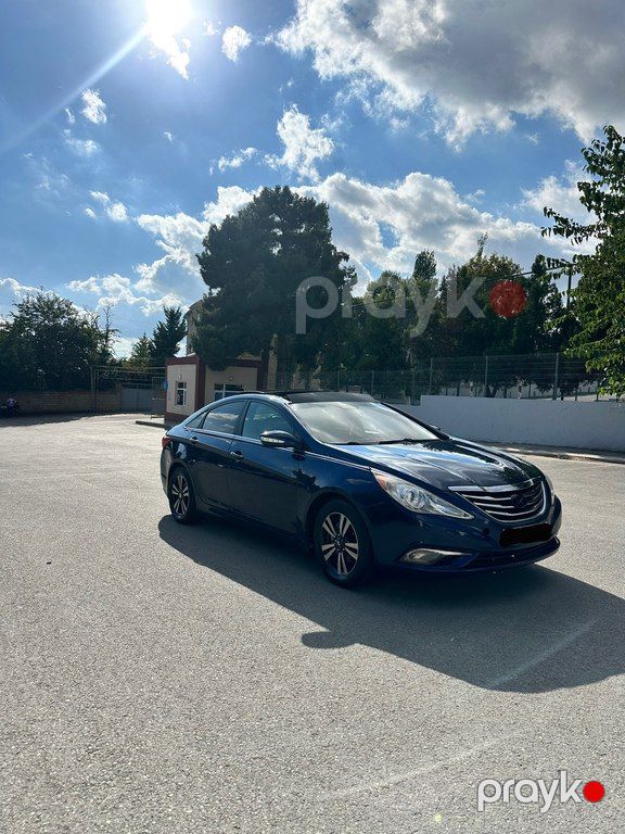 Hyundai Sonata, 2.0 L, 2011 il, 301 000 km — Avtomobillər, Xırdalan (2)