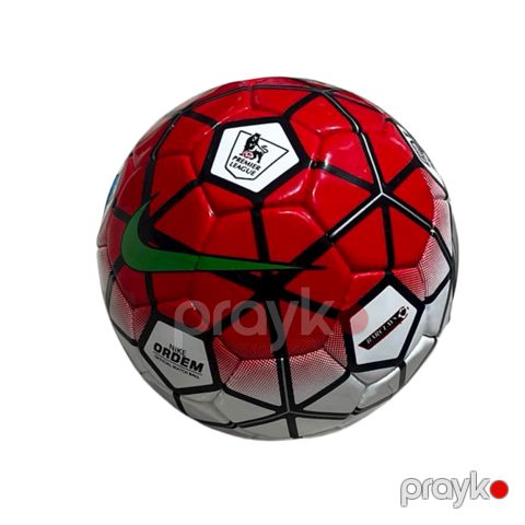 Futbol topu 5020, qırmızı/ağ — Bakı