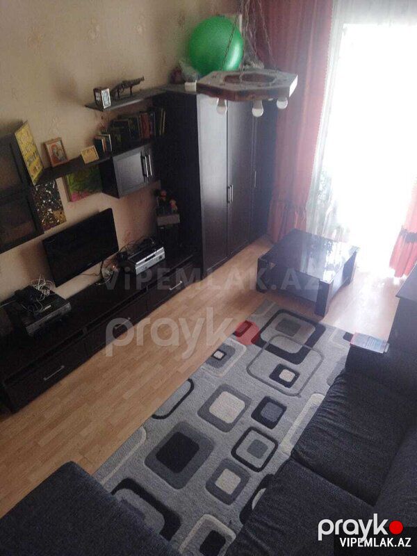 Səbail rayonunda 2 otaqlı Köhnə tikili Satılır, 50 m² — Mənzil, Bakı (7)