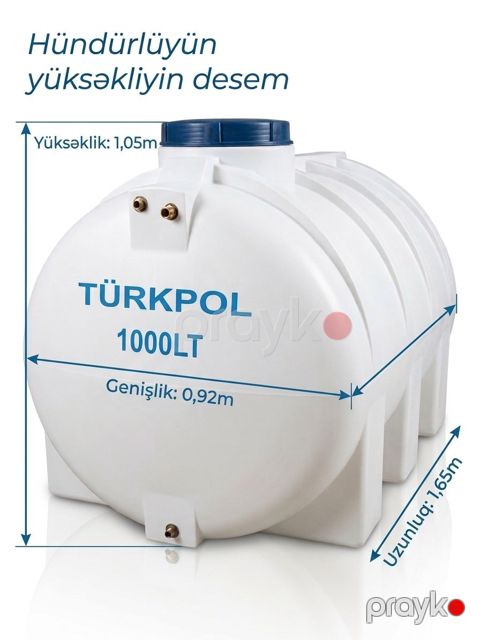 Çən Turkpol, 1000 l — Bakı