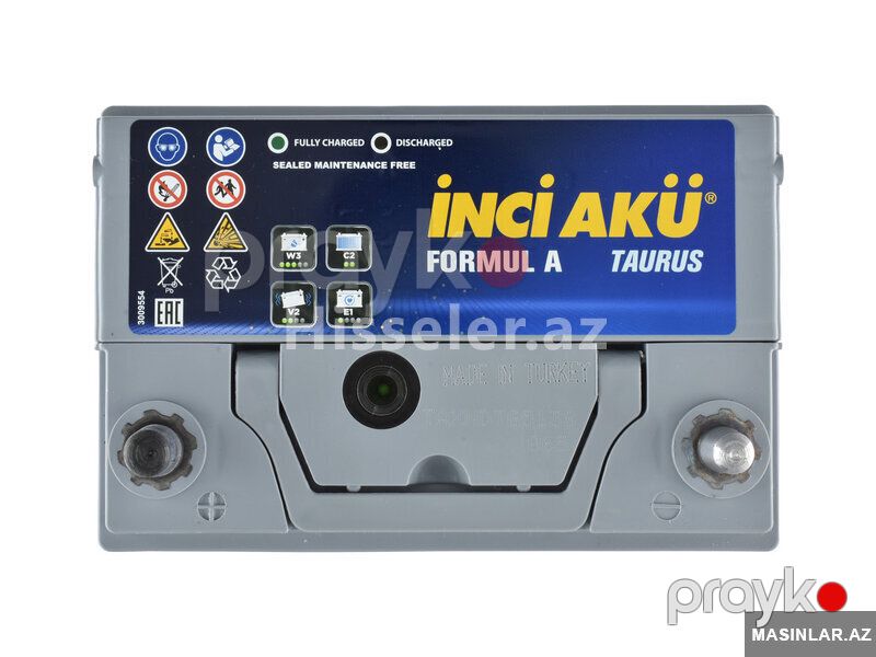 Akkumulyator Inci Aku Formula Asia 35 Ah R — Akkumulyatorlar, Bakı (6)
