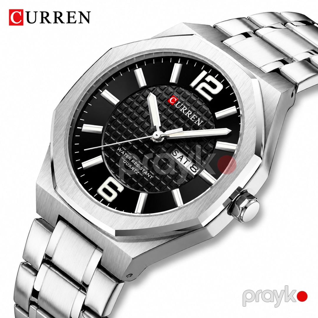Curren Polad Kəmərli Lüks Saat RH-1 — Mallar, Bakı (2)