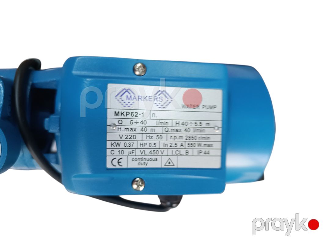 Səthi nasos Markers MKP62-1, 370 Vt, 8 m, 40 m — Mallar, Bakı (2)