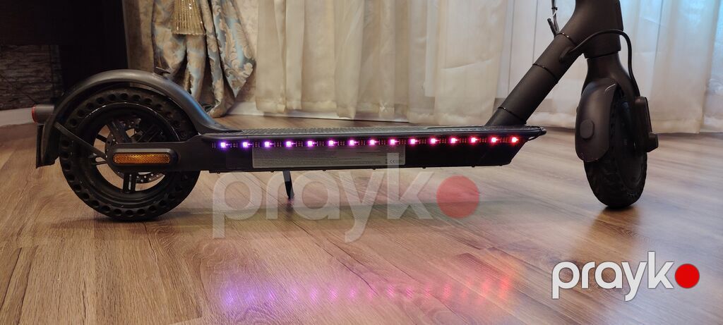 Elektrik skuter – şəhər daxili rahat gediş üçün - Güclü ön LED fənər — Skuterlər, Bakı (2)