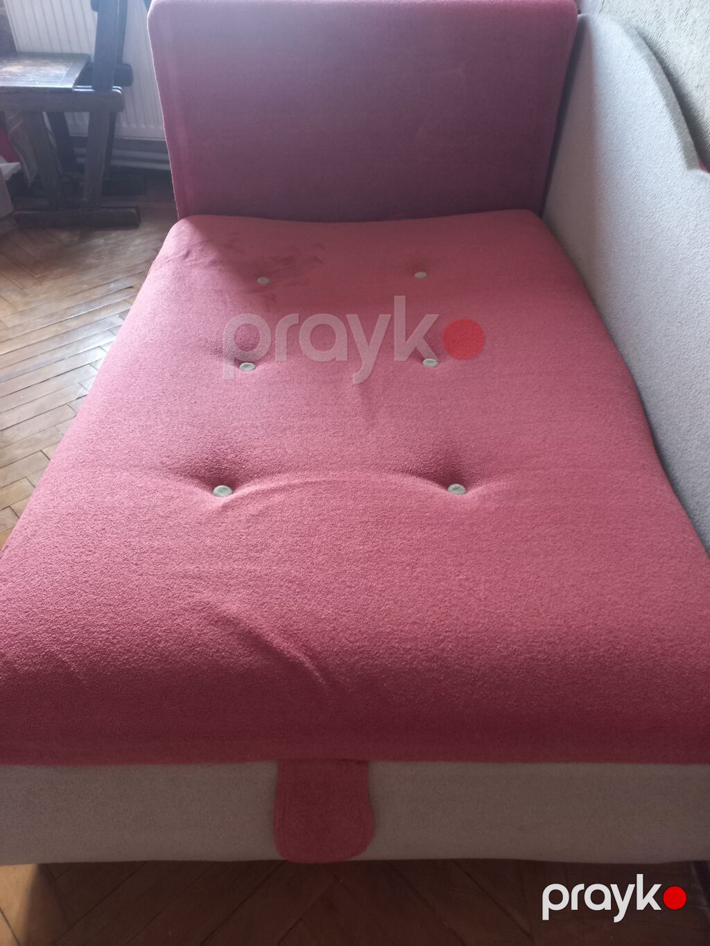 Çevrilə bilən tək nəfərlik divan/çarpayı - Funksional model: gündəlik — Divanlər, Bakı (3)