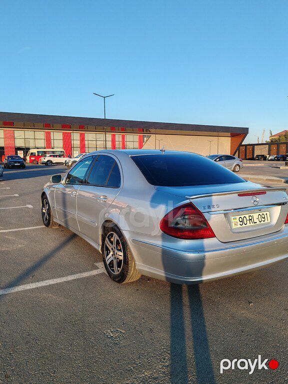Mercedes E 220, 2.2 L, 2006 il, 291 633 km — Avtomobillər, Bakı (12)