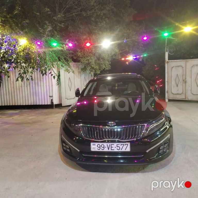 Kia Optima, 2.0 L, 2014 il, 82 000 km — Avtomobillər, Tovuz (2)