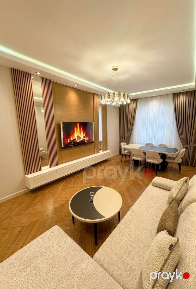 Satılır 3 otaqlı yeni tikili 123 m² — Mənzil, Bakı (2)