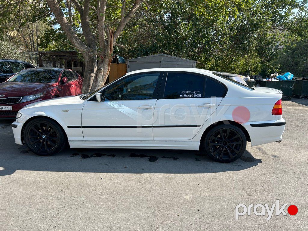 BMW 320, 2.2 L, 2002 il, 332 000 km — Avtomobillər, Bakı (7)