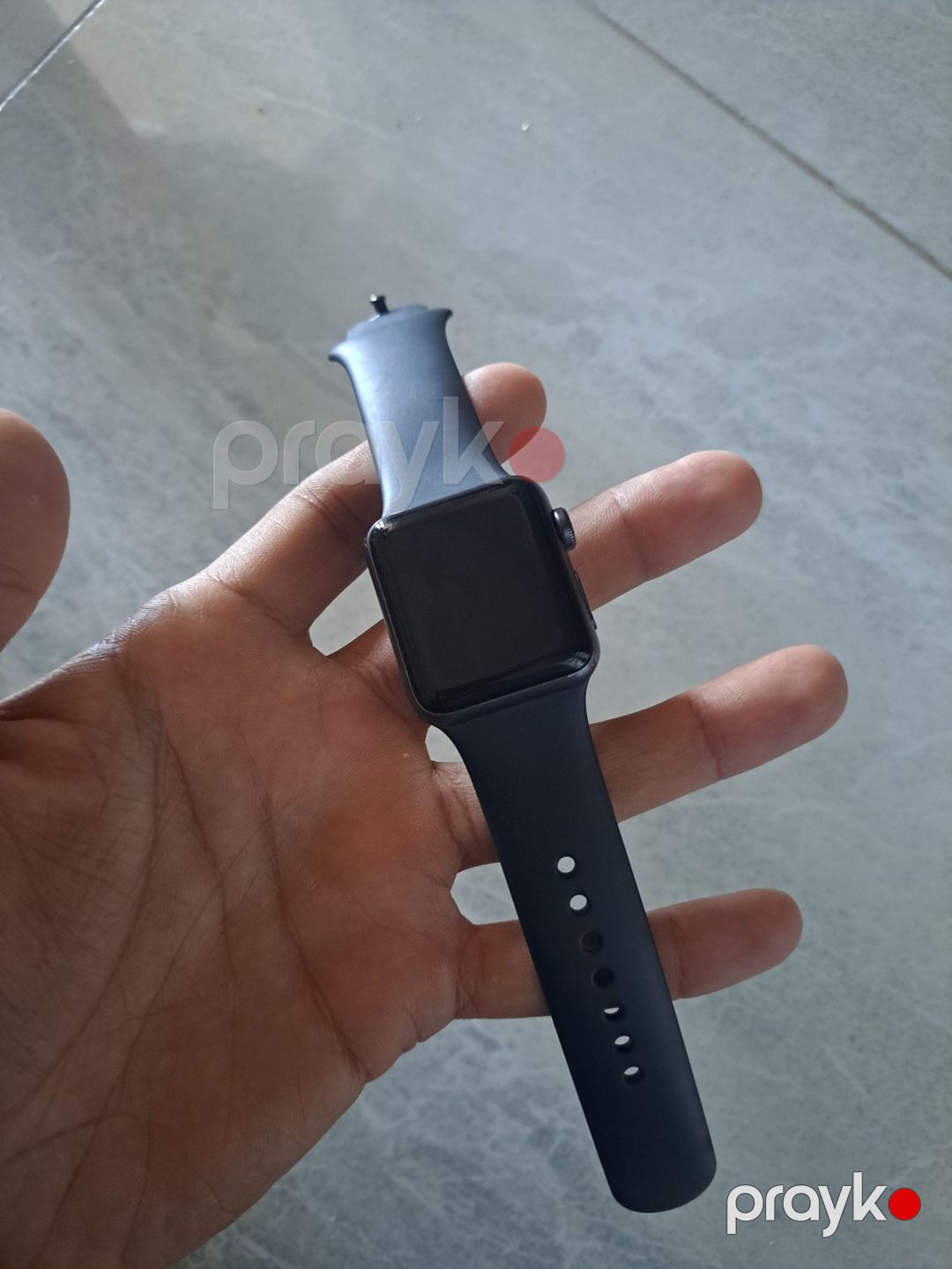 Apple Watch Series 3 Aluminum Space Gray 38mm — Ağıllı saatlar və biləkliklər, Bakı (8)