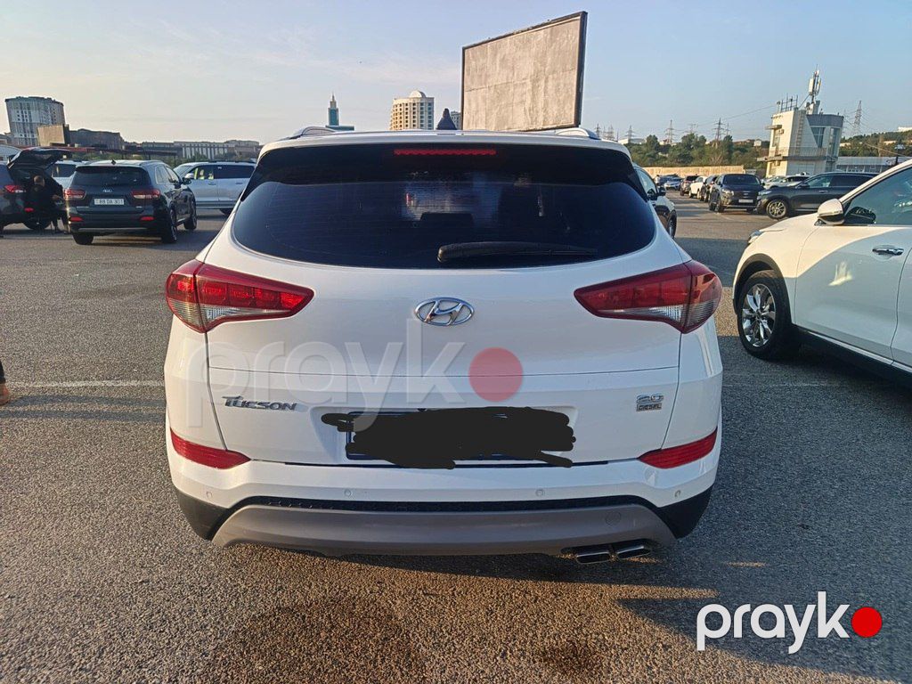 Hyundai Tucson, 2.0 L, 2018 il, 185 000 km — Avtomobillər, Bakı (2)