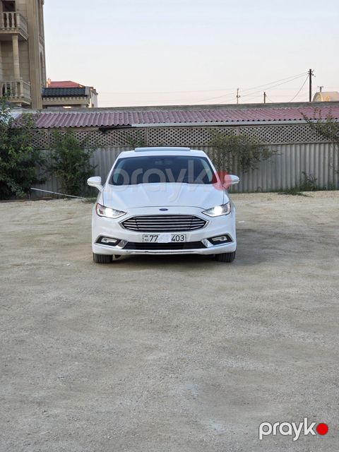 Ford Fusion (North America), 1.5 L, 2017 il, 200 134 km — Bakı