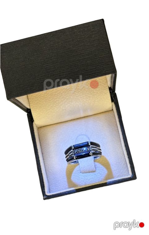 Üzük kişilər üçün 77079008, gümüş 925 əyar, əqiq — Bakı