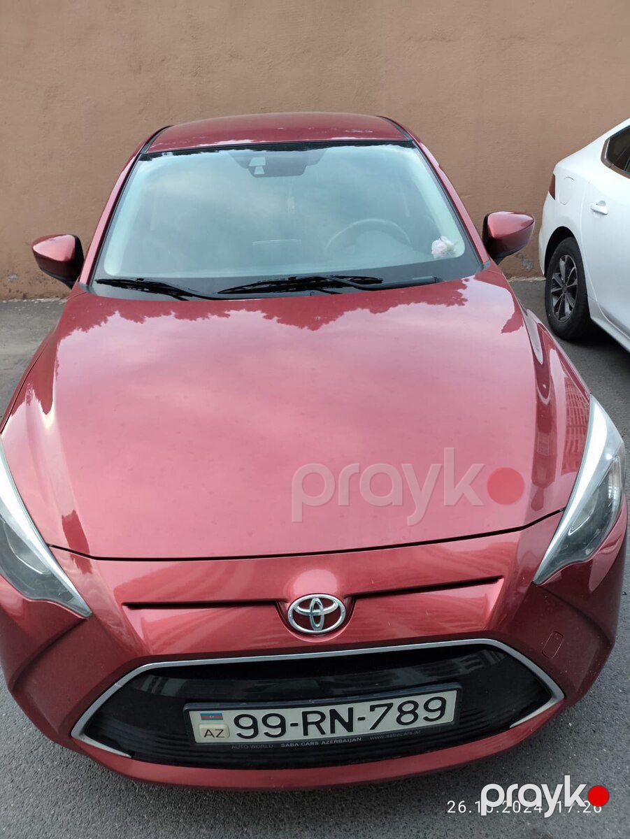 Toyota Yaris, 2016 il — Avtomobillər, Bakı (8)