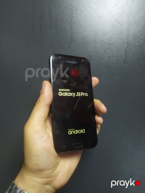Samsung Galaxy J3 2017, 16 GB, rəng - Qara — Bakı