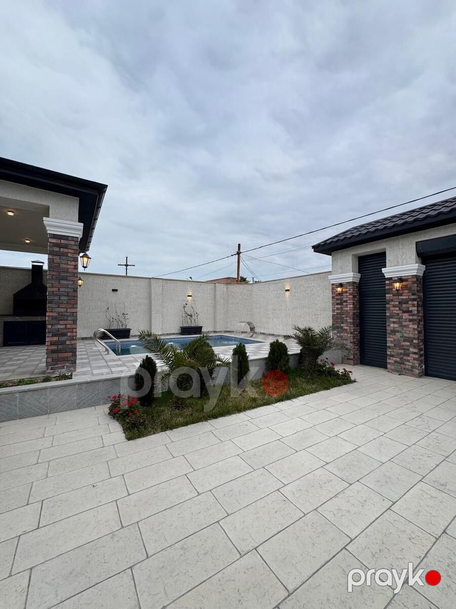 Satılır 4 otaqlı həyət evi/bağ evi 150 m² — Ev, villa, Bakı (3)