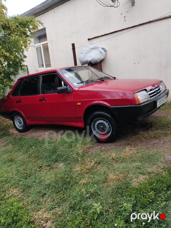 Lada (VAZ) 21099, 1.5 L, 1994 il, 356 000 km — Avtomobillər, Goranboy (4)