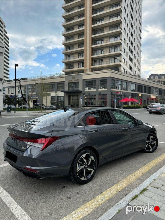 Hyundai Elantra, 1.6 L, 1.32 kWh, 2023 il, 64 374 km — Avtomobillər, Bakı (4)