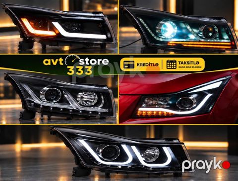 "Chevrolet Cruze 2011-2015" LED faraları — Bakı