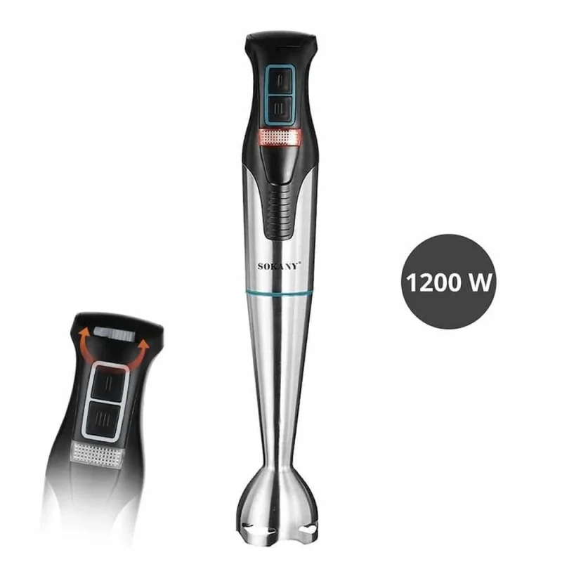 Blender Sokany SPRK_SK-758 1200 W — Blenderlər, xırdalayanlar və mikserlər, Bakı (2)