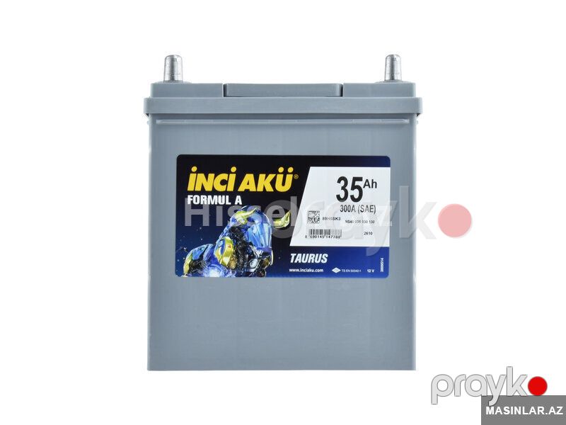 Akkumulyator Inci Aku Formula Asia 35 Ah R — Akkumulyatorlar, Bakı (4)