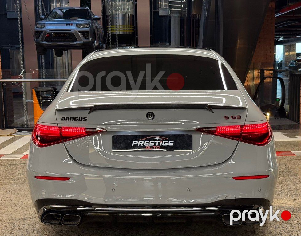 Mercedes S 63 AMG, 4.0 L, 13.1 kWh, 2023 il, 47 000 km — Avtomobillər, Bakı (6)