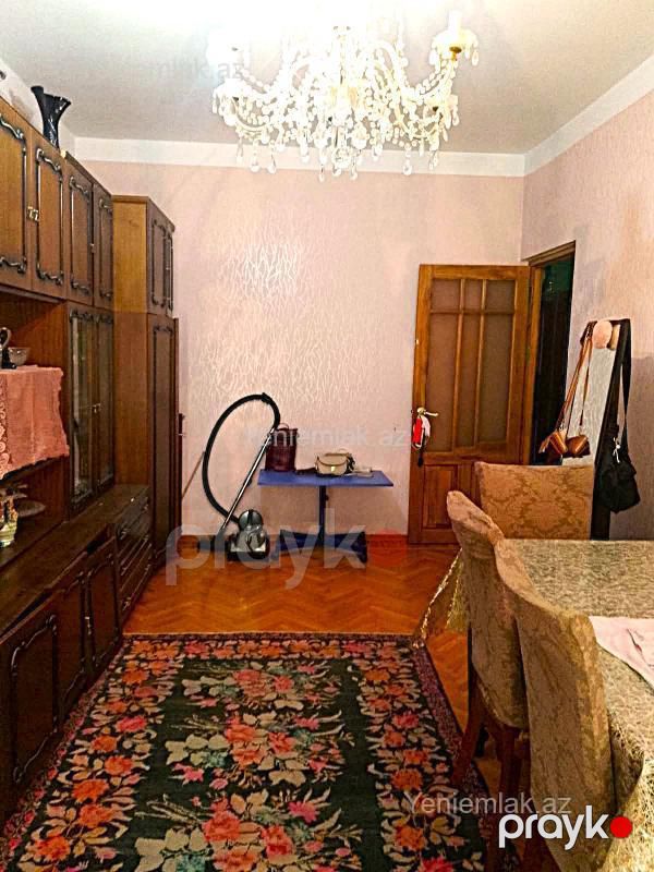 Satılır 3 otaqlı Bina evi menzil (Köhnə tikili), 90 m², Xətai rayonu — Mənzil, Bakı (3)