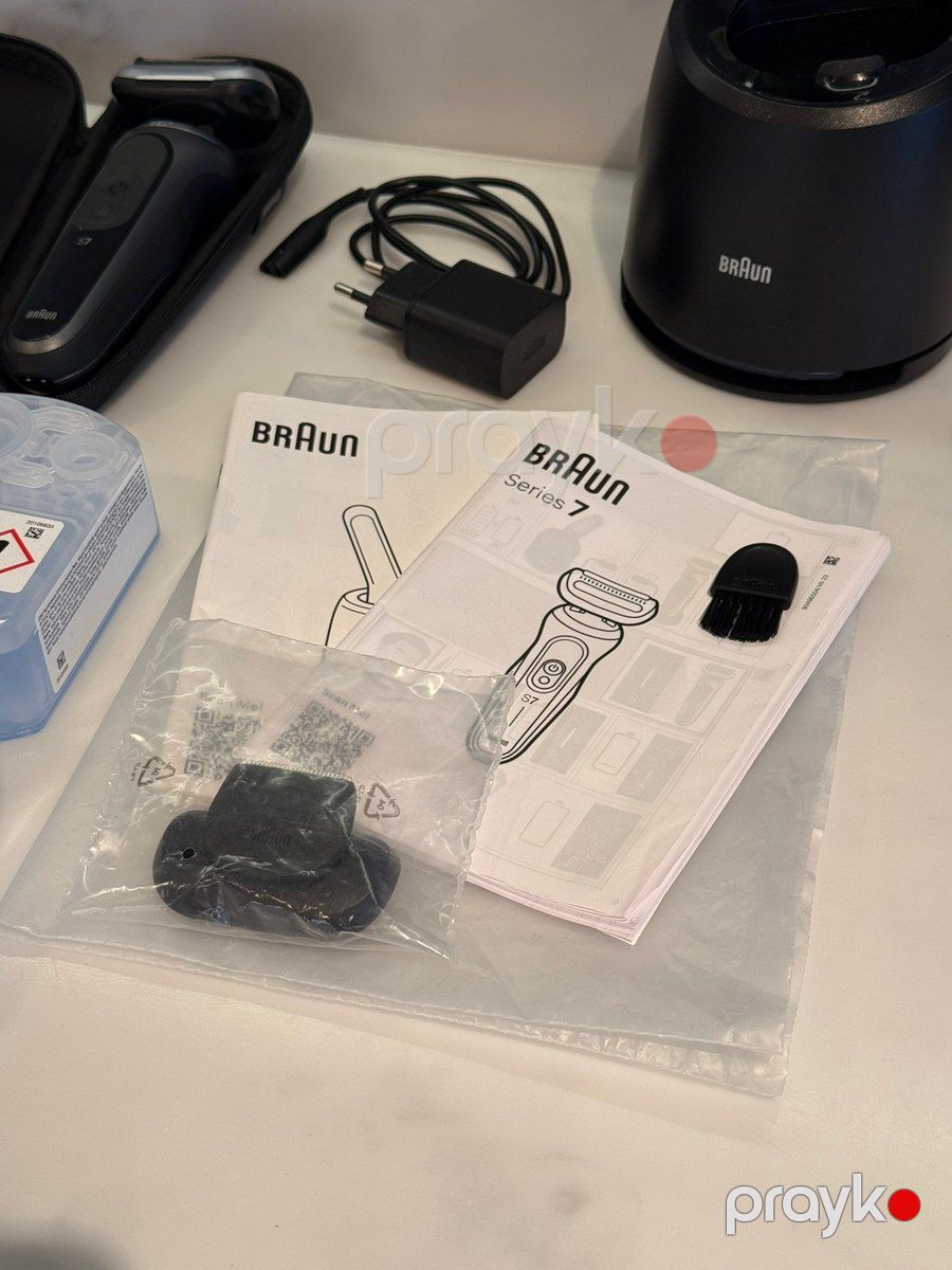 Braun Series 7 Clean & Charge — Gözəllik və səhiyyə, Bakı (6)