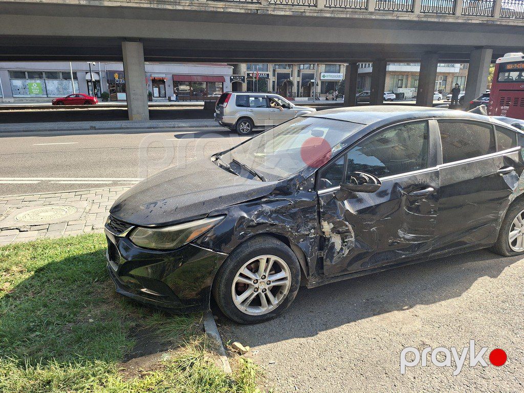 Chevrolet Cruze, 1.4 L, 2016 il, 210 000 km — Avtomobillər, Bakı (4)