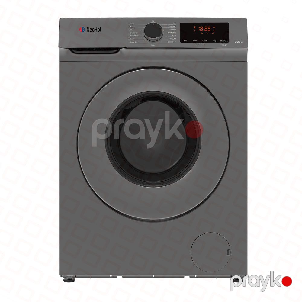 Paltaryuyan neohot 7KG 1200RPM 15 proqram inverter — Ev texnikası, Bakı (2)