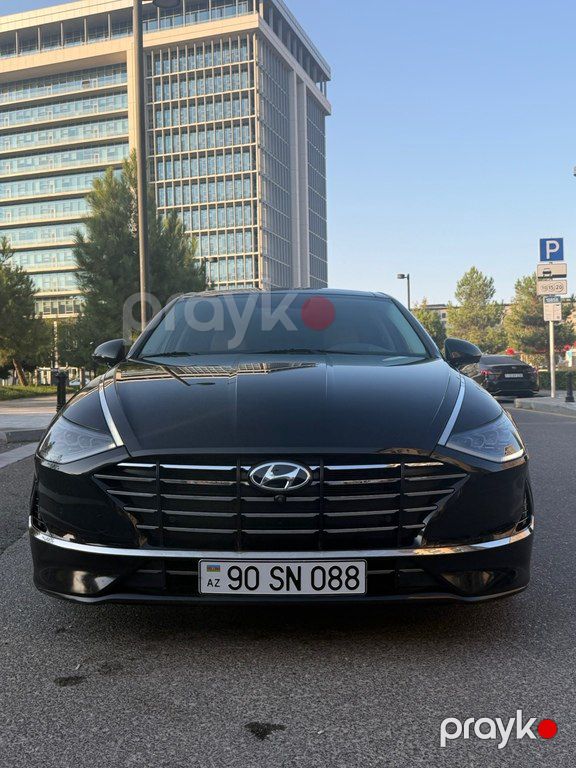 Hyundai Sonata, 2.0 L, 2019 il, 144 000 km — Avtomobillər, Bakı (5)