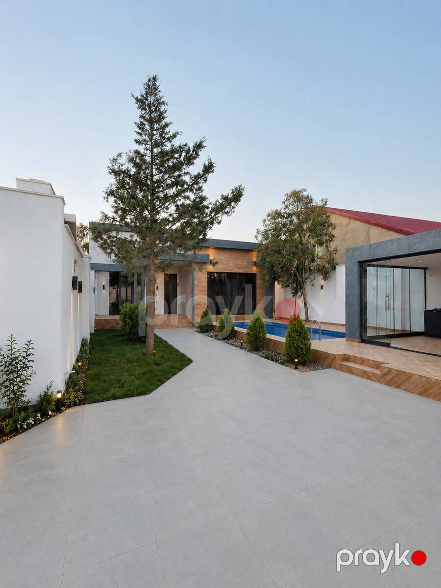 Satılır 4 otaqlı həyət evi/bağ evi 165 m² — Ev, villa, Bakı (2)