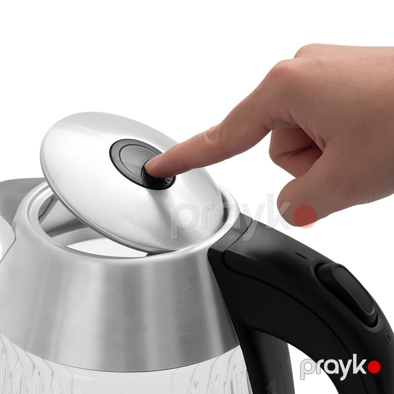 Lexical LEK-1452 Elektrik Çaydanı – 1.8 L, 2200W, Göy LED İşıqlı — Elektrik çaydanları və termoslar, Bakı (4)