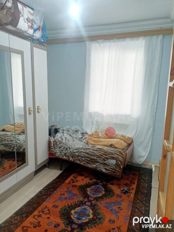 Binəqədi rayonunda 2 otaqlı Köhnə tikili Satılır, 50 m² — Mənzil, Bakı (7)