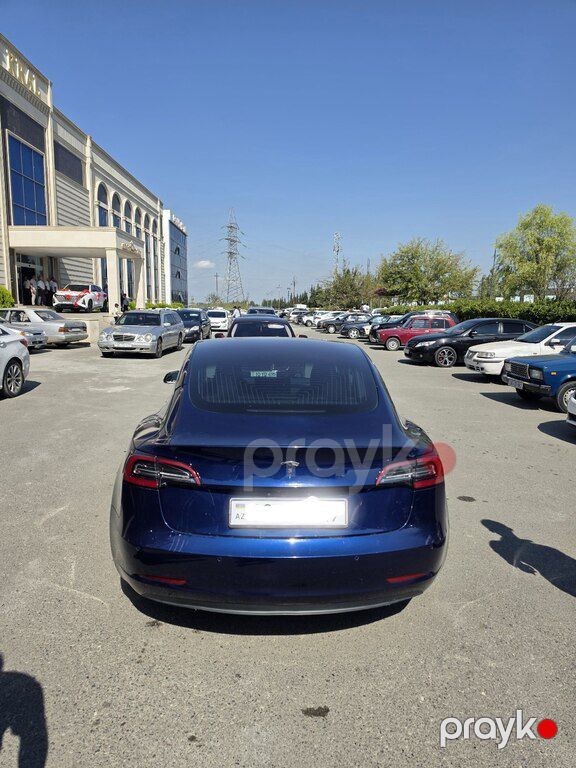Tesla Model 3, 62 kWh, 2018 il, 203 038 km — Avtomobillər, Bakı (2)