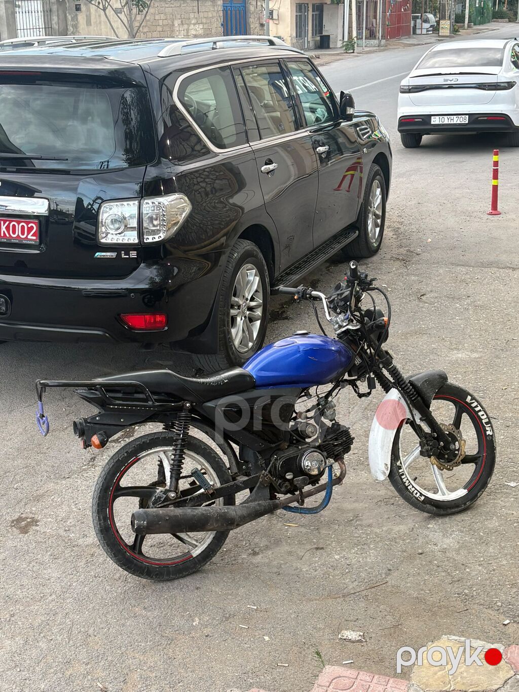 Moped/motosiklet – şəhər içi rahat sürüş üçün cüzi problemləri var — Mopedlər və skuterlər, Bakı (6)