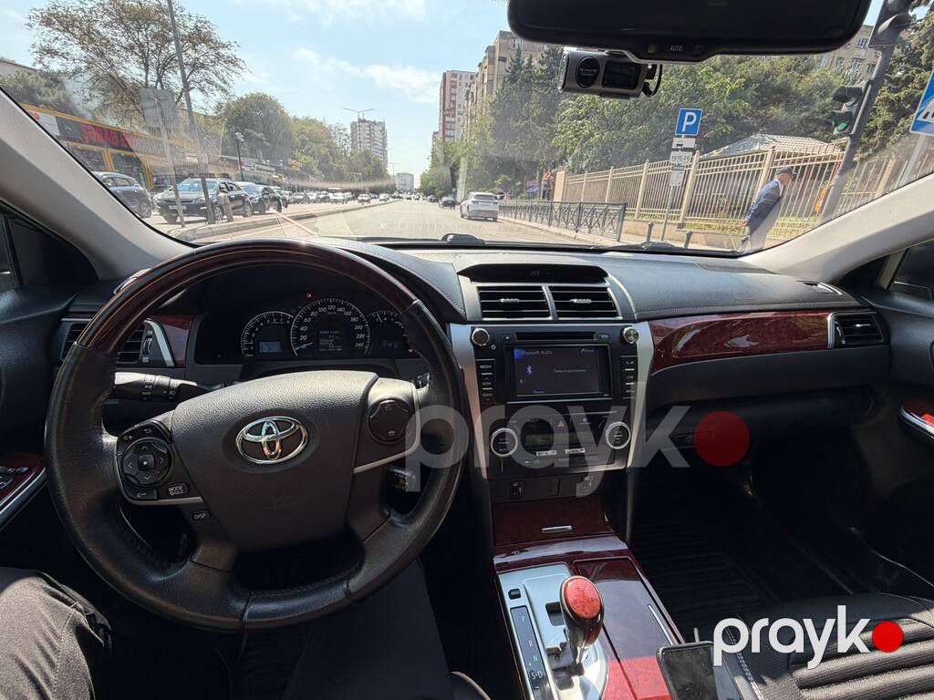 Toyota Camry, 2.5 L, 2014 il, 124 000 km — Avtomobillər, Bakı (7)